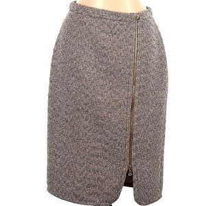 J. Crew Tweed Skirt
